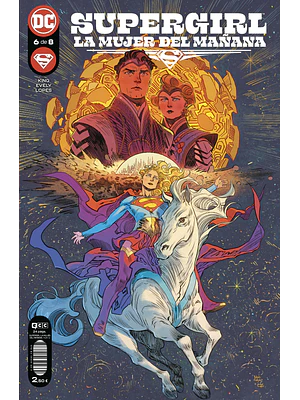 SUPERGIRL: LA MUJER DEL MANANA NUM. 6 DE 8 - ECC
