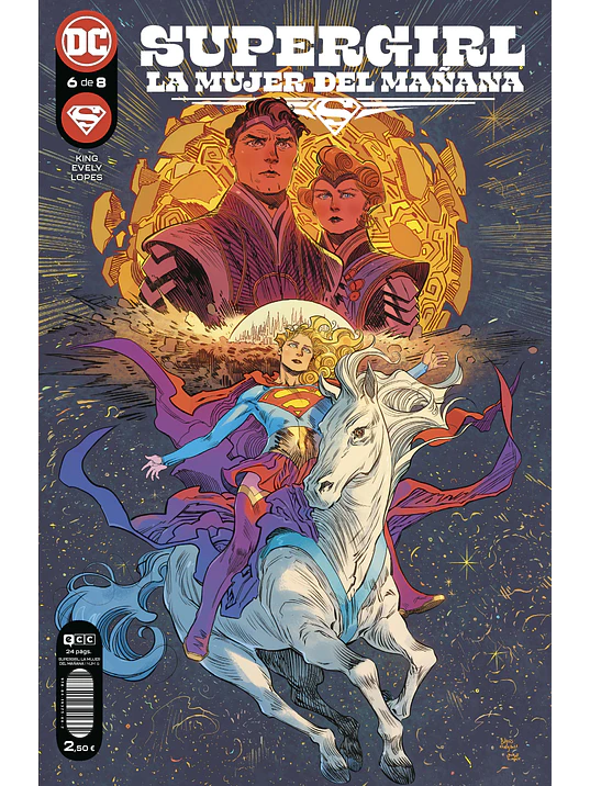 SUPERGIRL: LA MUJER DEL MANANA NUM. 6 DE 8 - ECC 1