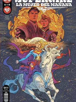 SUPERGIRL: LA MUJER DEL MANANA NUM. 6 DE 8 - ECC