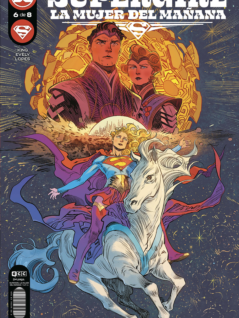 SUPERGIRL: LA MUJER DEL MANANA NUM. 6 DE 8 - ECC 1