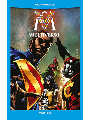EL MULTIVERSO VOL. 1 DE 2 DC POCKET - ECC