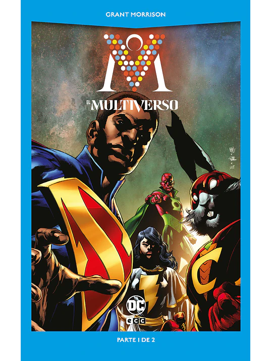 EL MULTIVERSO VOL. 1 DE 2 DC POCKET - ECC 1