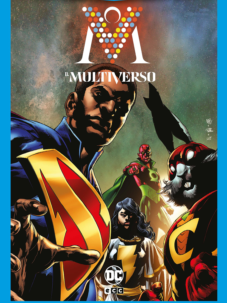 EL MULTIVERSO VOL. 1 DE 2 DC POCKET - ECC 1