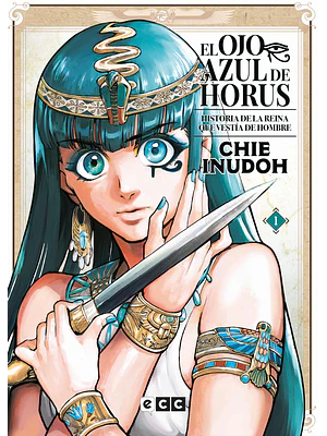 EL OJO AZUL DE HORUS 01 - ECC