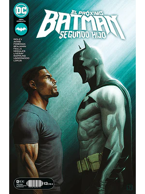EL PR”XIMO BATMAN: SEGUNDO HIJO - ECC