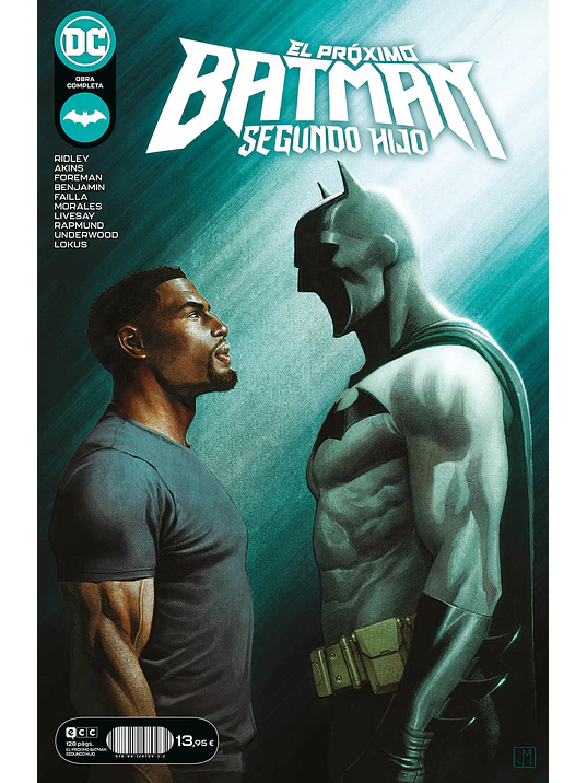 EL PR”XIMO BATMAN: SEGUNDO HIJO - ECC 1