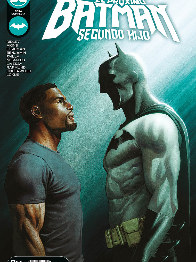 EL PR”XIMO BATMAN: SEGUNDO HIJO - ECC 1