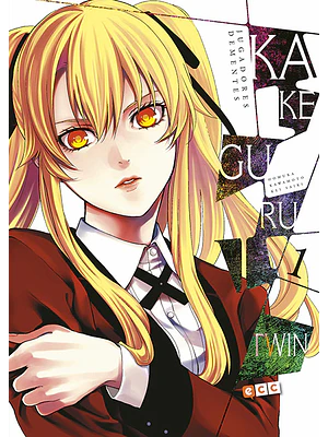 KAKEGURUI TWIN 01 - ECC