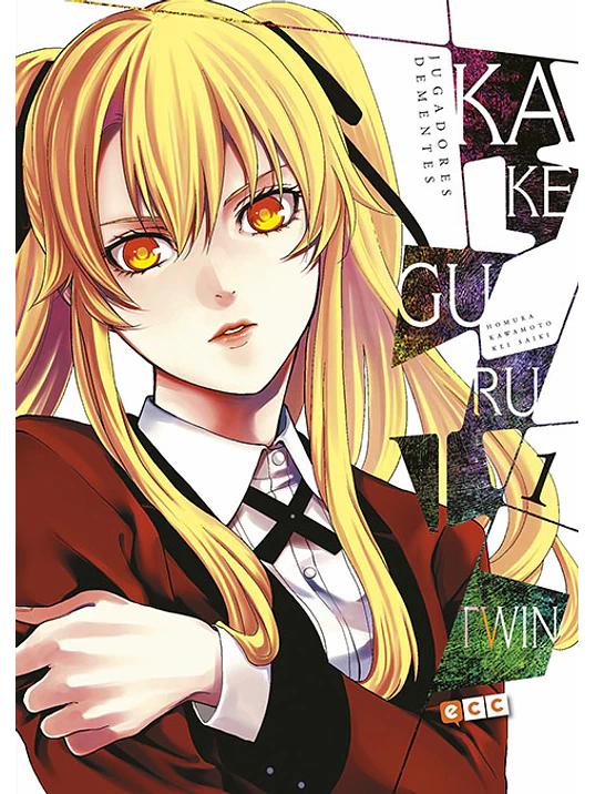 KAKEGURUI TWIN 01 - ECC 1