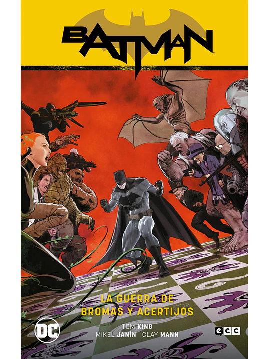 BATMAN VOL. 06: LA GUERRA DE BROMAS Y ACERTIJOS BATMAN SAGA - RENACIMIENTO PARTE 6 - ECC 1