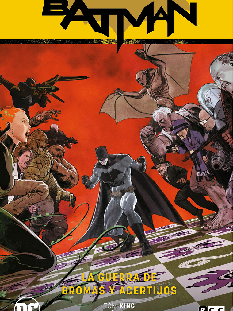 BATMAN VOL. 06: LA GUERRA DE BROMAS Y ACERTIJOS BATMAN SAGA - RENACIMIENTO PARTE 6 - ECC 1