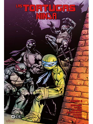 LAS TORTUGAS NINJA VOL. 08 - ECC