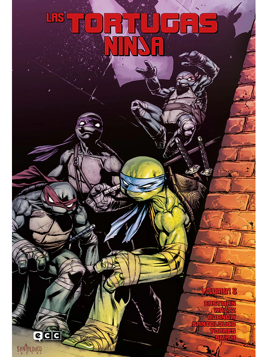 LAS TORTUGAS NINJA VOL. 08 - ECC 1
