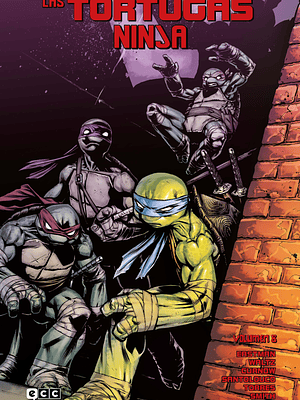 LAS TORTUGAS NINJA VOL. 08 - ECC
