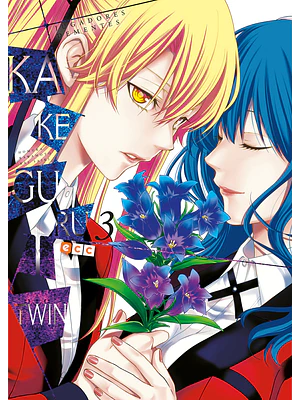 KAKEGURUI TWIN 03 - ECC