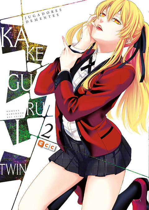 KAKEGURUI TWIN 02 - ECC