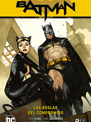 BATMAN VOL. 07: LAS REGLAS DEL COMPROMISO BATMAN SAGA - CAMINO AL ALTAR PARTE 1 - ECC