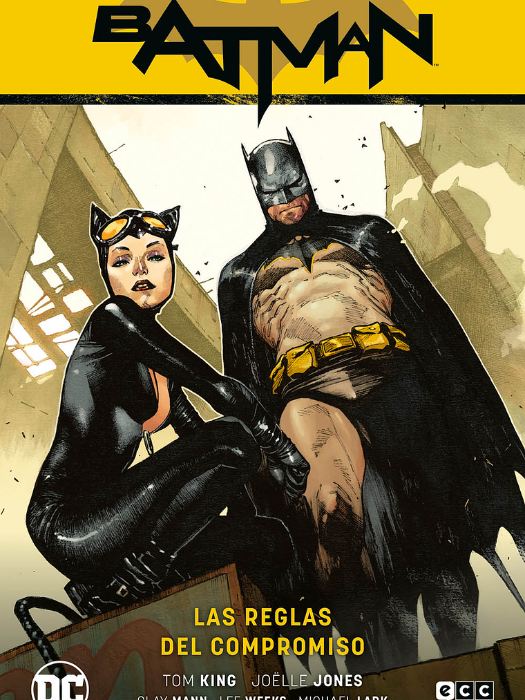 BATMAN VOL. 07: LAS REGLAS DEL COMPROMISO BATMAN SAGA - CAMINO AL ALTAR PARTE 1 - ECC 1
