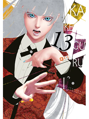 KAKEGURUI 13 - ECC