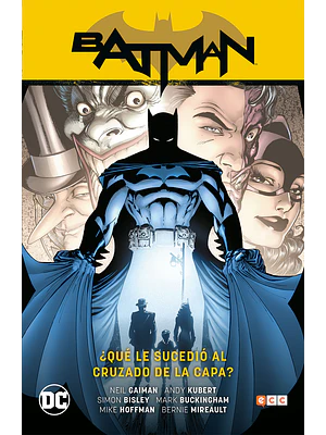 BATMAN VOL. 08: QU LE SUCEDI AL CRUZADO DE LA CAPA BATMAN SAGA - BATMAN R.I.P. PARTE 6 - ECC