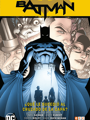 BATMAN VOL. 08: QU LE SUCEDI AL CRUZADO DE LA CAPA BATMAN SAGA - BATMAN R.I.P. PARTE 6 - ECC
