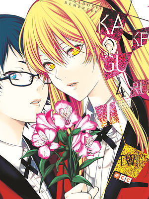 KAKEGURUI TWIN 04 - ECC