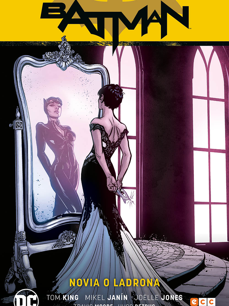 BATMAN VOL. 08: NOVIA O LADRONA BATMAN SAGA - CAMINO AL ALTAR PARTE 2 - ECC 1