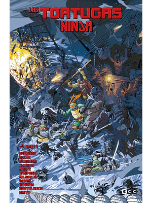 LAS TORTUGAS NINJA VOL. 09 - ECC