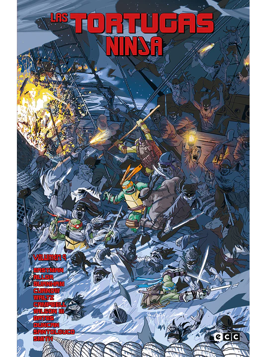 LAS TORTUGAS NINJA VOL. 09 - ECC 1