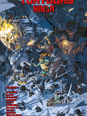 LAS TORTUGAS NINJA VOL. 09 - ECC