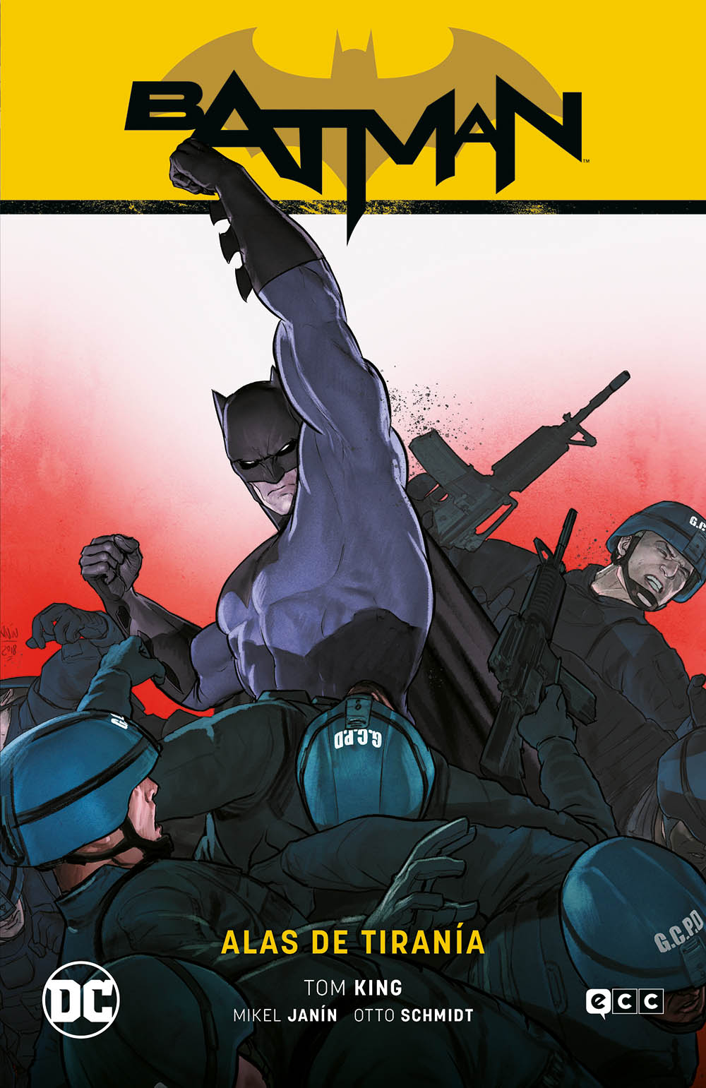 BATMAN VOL. 12: ALAS DE TIRAN_ BATMAN SAGA - H_OES EN CRISIS PARTE 2 - ECC