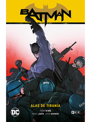 BATMAN VOL. 12: ALAS DE TIRAN_ BATMAN SAGA - H_OES EN CRISIS PARTE 2 - ECC