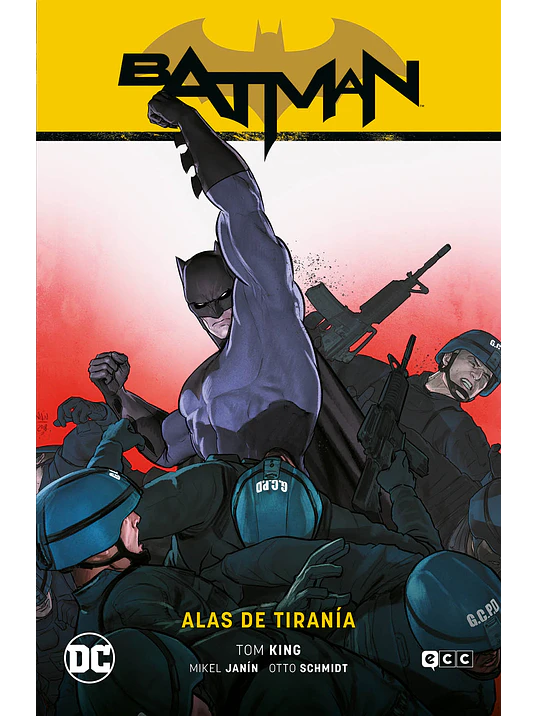 BATMAN VOL. 12: ALAS DE TIRAN_ BATMAN SAGA - H_OES EN CRISIS PARTE 2 - ECC 1