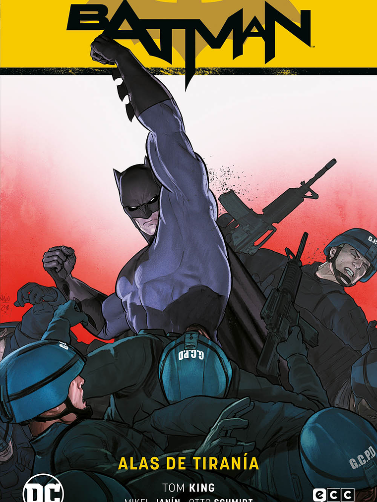 BATMAN VOL. 12: ALAS DE TIRAN_ BATMAN SAGA - H_OES EN CRISIS PARTE 2 - ECC 1