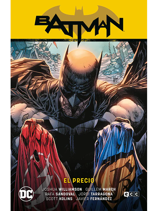 BATMAN VOL. 13: BATMAN-FLASH: EL PRECIO BATMAN SAGA - H_OES EN CRISIS PARTE 3 - ECC 1