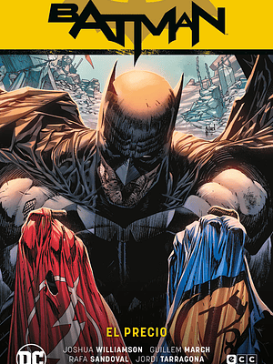 BATMAN VOL. 13: BATMAN-FLASH: EL PRECIO BATMAN SAGA - H_OES EN CRISIS PARTE 3 - ECC