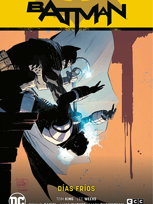 BATMAN VOL. 11: D_S FR_S BATMAN SAGA - H_OES EN CRISIS PARTE 1 - ECC