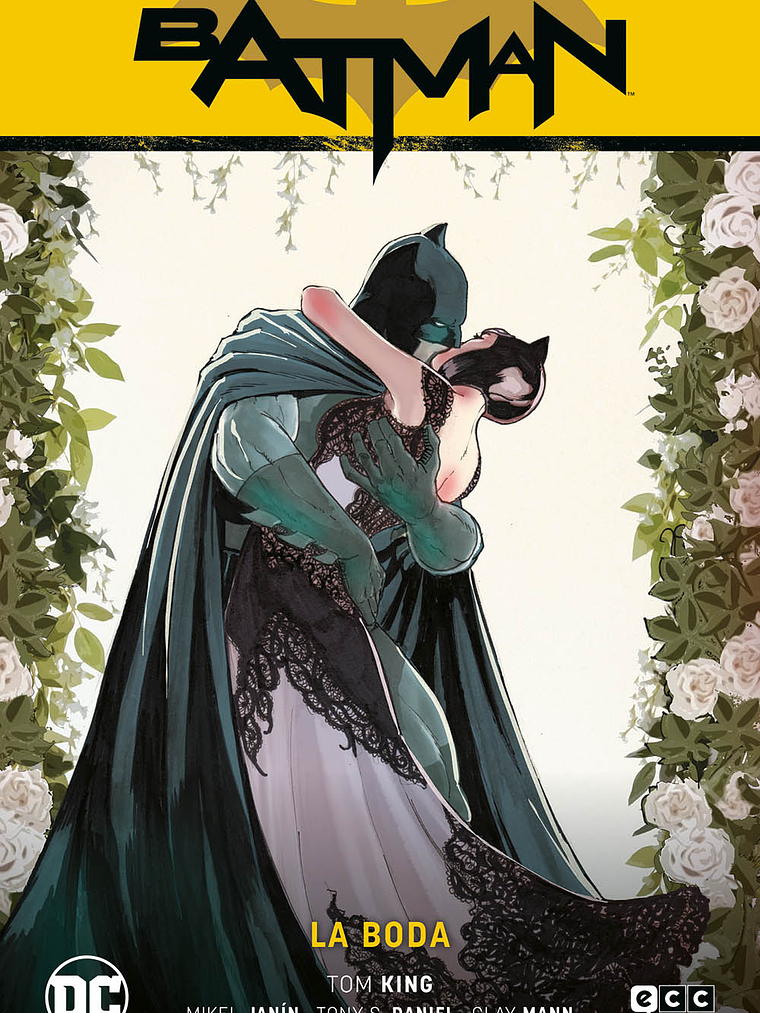 BATMAN VOL. 10: LA BODA BATMAN SAGA - CAMINO AL ALTAR PARTE 4 - ECC 1