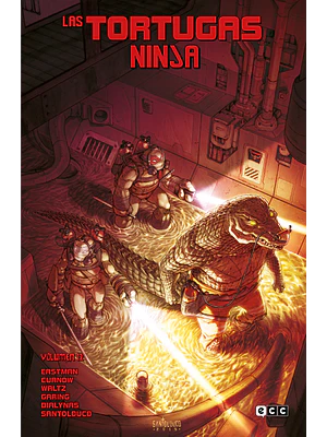 LAS TORTUGAS NINJA VOL. 12 - ECC