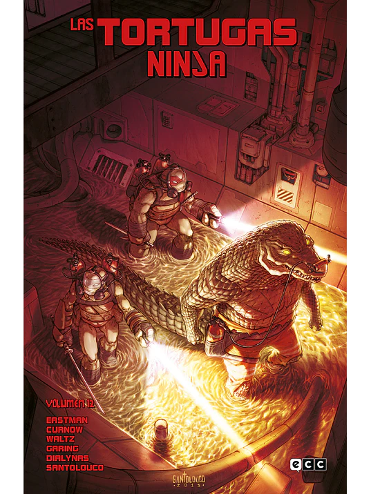 LAS TORTUGAS NINJA VOL. 12 - ECC 1