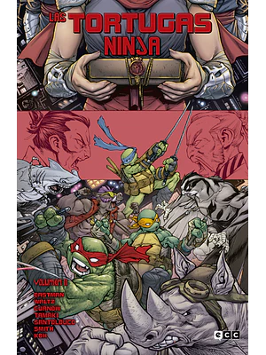 LAS TORTUGAS NINJA VOL. 11 - ECC