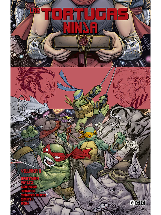 LAS TORTUGAS NINJA VOL. 11 - ECC 1