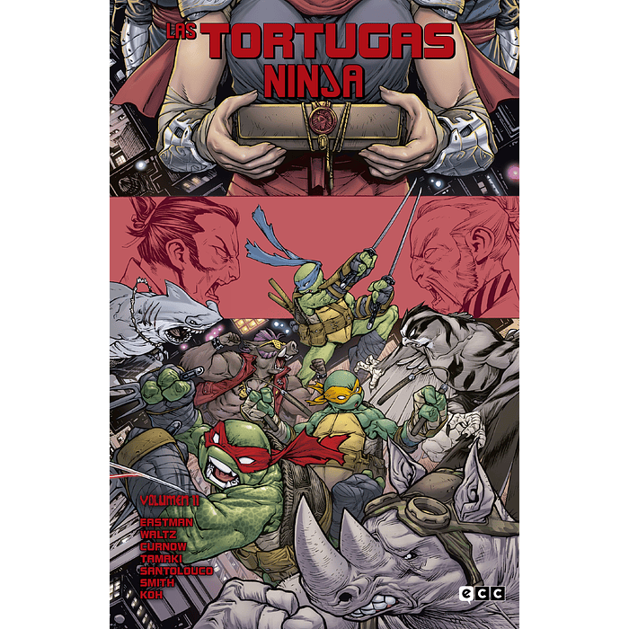 LAS TORTUGAS NINJA VOL. 11 - ECC