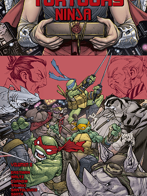 LAS TORTUGAS NINJA VOL. 11 - ECC