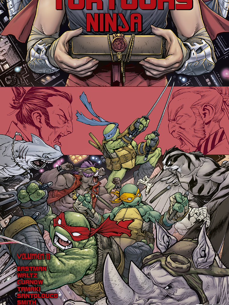 LAS TORTUGAS NINJA VOL. 11 - ECC 1