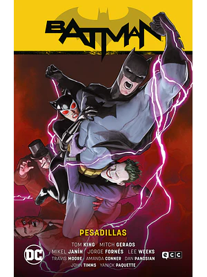 BATMAN VOL. 14: PESADILLAS BATMAN SAGA - H_OES EN CRISIS PARTE 4 - ECC