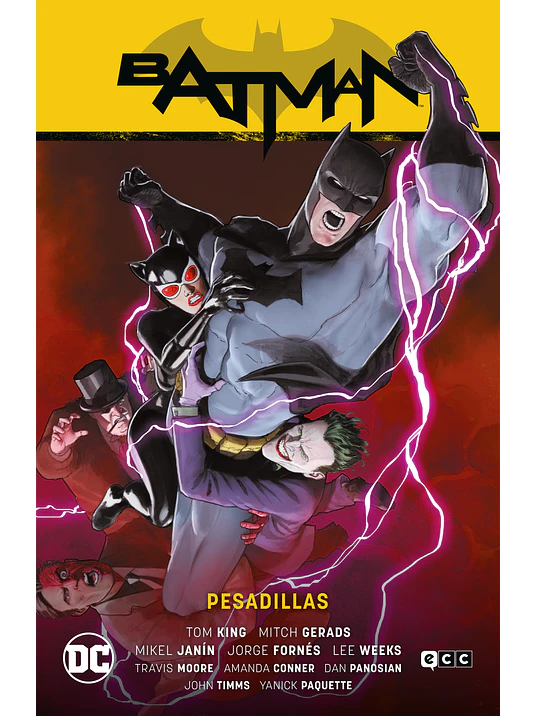 BATMAN VOL. 14: PESADILLAS BATMAN SAGA - H_OES EN CRISIS PARTE 4 - ECC 1