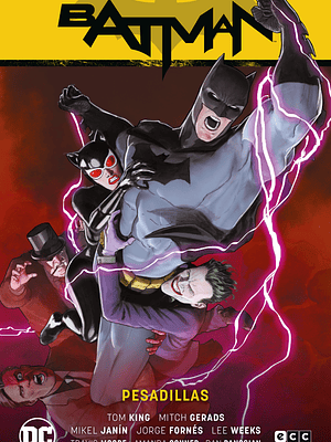BATMAN VOL. 14: PESADILLAS BATMAN SAGA - H_OES EN CRISIS PARTE 4 - ECC