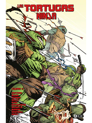 LAS TORTUGAS NINJA VOL. 10 - ECC