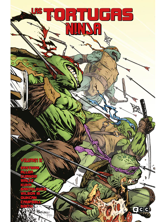 LAS TORTUGAS NINJA VOL. 10 - ECC 1